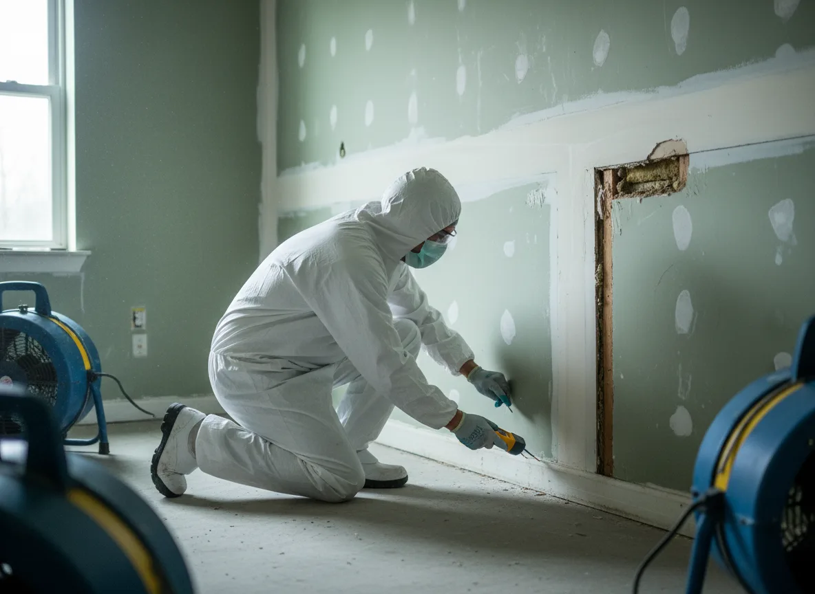 Water Damage Restoration company in Fort Recovery, OH
